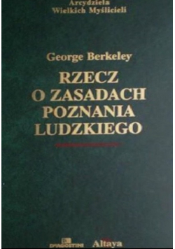 Rzecz o zasadach poznania ludzkiego