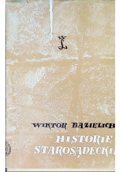 Historie starosądeckie
