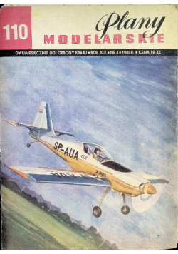Plany modelarskie 110 Nr 4/82