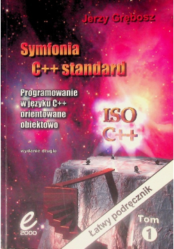 Symfonia C++ standard Tom 1