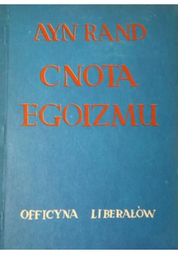 Cnota egoizmu