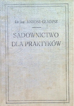 Sadownictwo dla praktyków