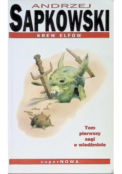 Krew elfów Tom I