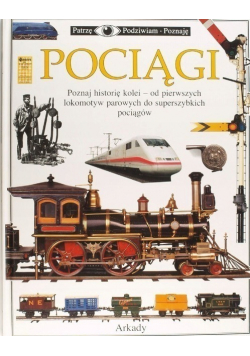Pociągi poznaj historię kolei