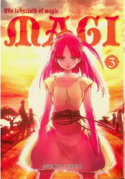 Magi The Labyrinth of Magic Tom 3