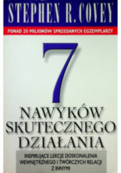 7 nawyków skutecznego działania