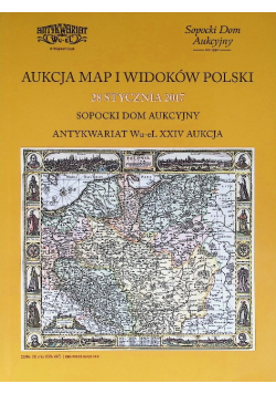 Aukcja Map I Widoków Polski 28 Stycznia 2017