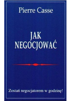 Jak negocjować