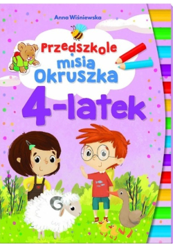 Przedszkole misia Okruszka 4-latek