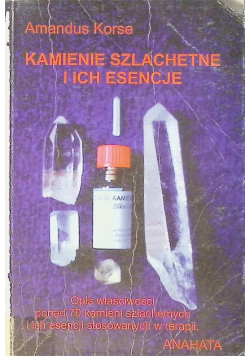 Kamienie szlachetne i ich esencje