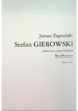 Stefan Gierowski