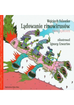 Lądowanie rinowirusów Przeziębienie