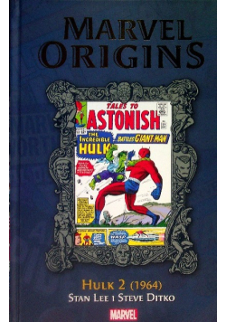 Marvel Origins Tom 17 Hulk Część 2 (1964)