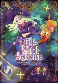 Little Witch Academia Tom 2