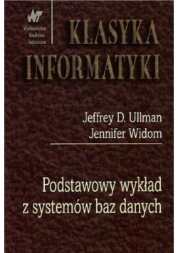 Podstawowy wykład z systemów baz danych