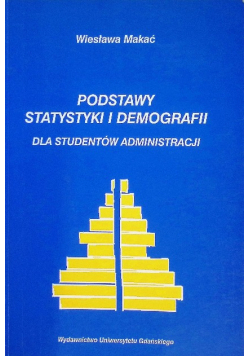 Podstawy statystyki i demografii dla studentów administracji
