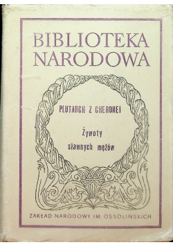 Żywoty sławnych mężów