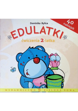 Edulatki ćwiczenia 2-latka