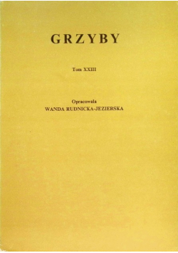 Grzyby XXIII