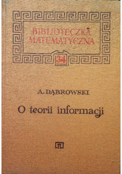 O teorii informacji