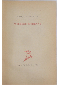 Wiersze wybrane