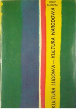 Kultura ludowa - kultura narodowa