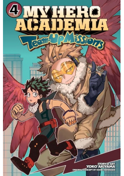 My Hero Academia Team Up Mission. Tom 4