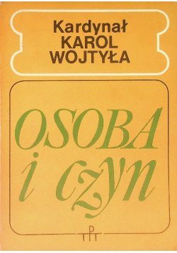 Osoba i czyn