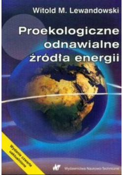 Proekologiczne odnawialne źródła energii
