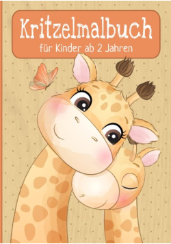 Kritzelmalbuch fur Kinder ab 2 Jahren