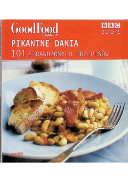 Pikantne dania 101 sprawdzonych przepisów