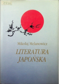 Literatura japońska Tom 1