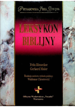 Leksykon biblijny