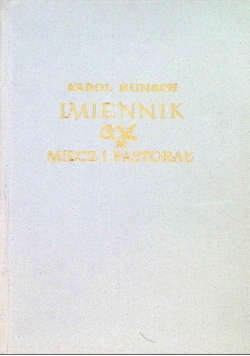 Imiennik , miecz i pastorał