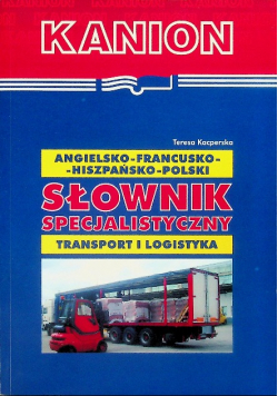 Słownik specjalistyczny transport i logistyka