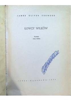 łowca wilków