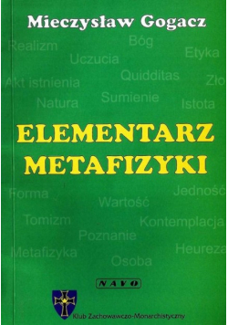 Elementarz metafizyki