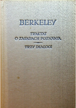 Traktat o zasadach poznania Trzy dialogi