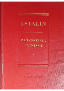 Zagadnienia Leninizmu