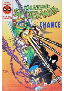 Człowiek Pająk The Amazing Spider-Man Chance Nr 3 / 91