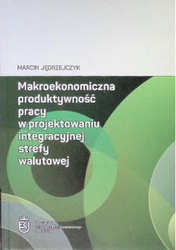Makroekonomiczna produktywność pracy
