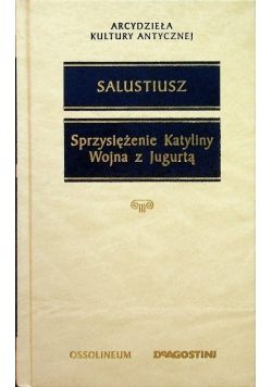 Sprzysiężenie Katyliny Wojna z Jugurtą