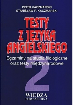 Testy z języka angielskiego
