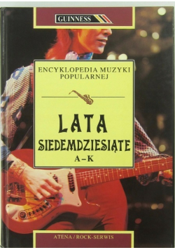 Encyklopedia muzyki popularnej lata siedemdziesiąte