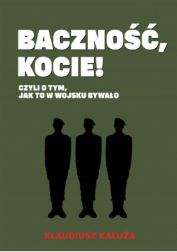 Baczność kocie Czyli o tym jak to w wojsku bywało