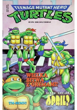 Teenage Mutant Hero Turtles Nr 2 / 96