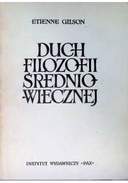 Duch filozofii średniowiecznej