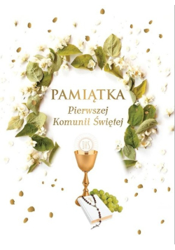 Pamiątka Pierwszej Komunii Świętej