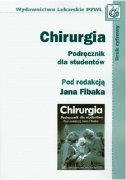 Chirurgia Podręcznik dla studentów