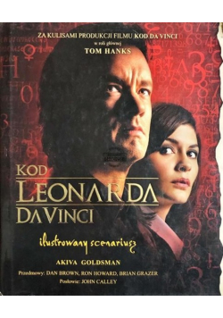 Kod Leonarda da Vinci Ilustrowany scenariusz